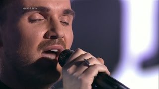 The Voice RU 2016 Alexander — «All by myself» Blind Auditions  Голос 5 Александр Панайотов СП [upl. by Easlehc]