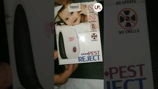 Ultrasonic Pest Reject Unboxing Review⚡⚡⚡ LED lightingviral shorts [upl. by Dnalor]