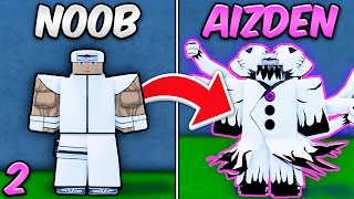 Noob to AIZDEN GEN 3 in Shindo Life Roblox [upl. by Naired204]