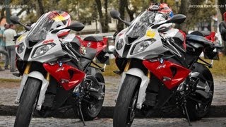 BMW S1000RR Ducati 1198S Wheelie CBR 600F ZX6R Suzuki 650F R6  Loud Sounds Accelerations [upl. by Arremat]