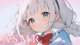 ASMR Mouth Sounds For Sleep 💙 ear eating intense noms no talking [upl. by Bonacci714]