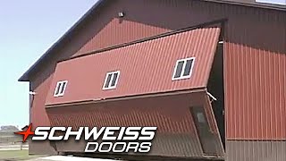 Schweiss Bifold and Hydraulic Doors Opening and Closing [upl. by Chemar]