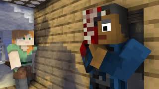 Gus Frings Death but its remade in Mineimator [upl. by Cartwell843]