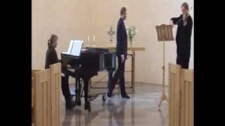 Holger Petersen and Glenn Bengtsson perform Ave Maria by Schubert DC i Anna 2009 [upl. by Ollayos876]