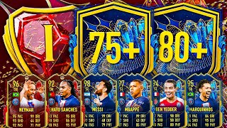 50x 75 x11 PACKS 80 PPS amp CHAMPS REWARDS 😨 FIFA 23 Ultimate Team [upl. by Aniz]