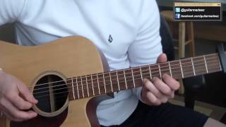 LEAD GUITAR LESSON  Gordon Lightfoot  The Wreck of the EdmundFitzgerald  Guitar Tutorial [upl. by Roderigo]