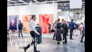 Hong Kong Art Week First Look At Art Basel Hong Kong 2018 [upl. by Heiney]