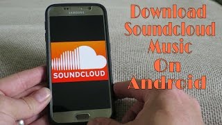 How to download music from soundcloud on android [upl. by Onurb]