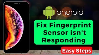 Samsung Fingerprint Scanner Not Working How To Fix an Error Fingerprint Sensor is Not Responding [upl. by Kori]