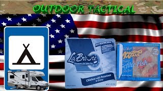 Обзор ИРП Кемпинговая еда из Америки  ENG SUBTITLES American outdoor food [upl. by Dunseath]