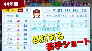 【パワプロ2023】長打ある若手ショートが台頭してきて二遊間が飽和状態 新・無限ペナント44年目【ゆっくり実況】 [upl. by Abisia]