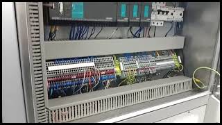 servo motor working and PLC signal [upl. by Lotsyrk]