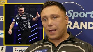 I GAVE UP A BIT  Frustrated Gerwyn Price REACTS to Smith win talks World Grand Prix final [upl. by Trotter]