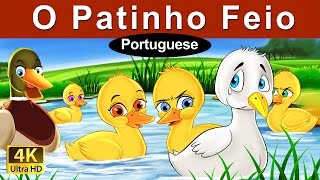 O Patinho Feio  The Ugly Duckling in Portuguese  Portuguese Fairy Tales [upl. by Worthington318]