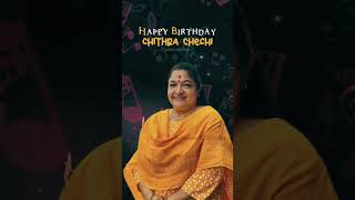 Happy Birthday to the Nightingale of South India Chithra Chechi 🎂🎶 [upl. by Arondell931]