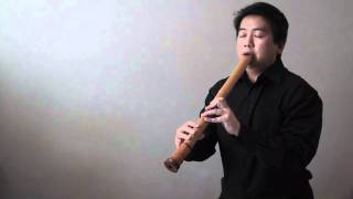 Autoethnography self study on shakuhachi Blowing Zen Sui Zen [upl. by Hylton]