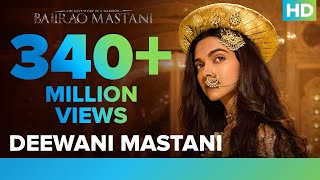 Deewani Mastani Full Video Song  Bajirao Mastani  Deepika Padukone banjo [upl. by Ettelracs]