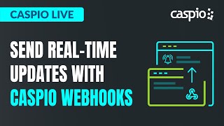 Caspio Live Send RealTime Updates With Caspio Webhooks [upl. by Awram564]