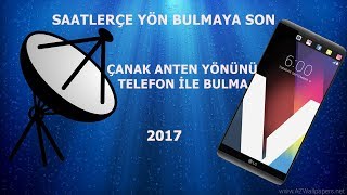 TELEFONLA UYDU YÖN BULMA [upl. by Atteniuq]