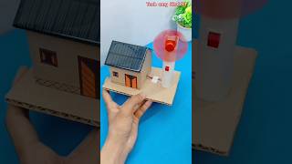 Solar energy working model science project for science exhibition scienceproject shorts viral [upl. by Blaze232]