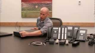 Avaya IP Office Power Demo Setup Video Tutorial [upl. by Kaylee]