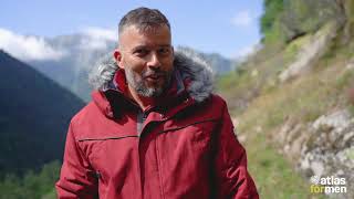 Parka multipoche bordeaux  La Collection des Ambassadeurs  Atlas For Men [upl. by Fredelia]