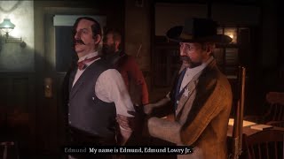 RDR2  What happens if you dont save the sheriff from this Serial killer [upl. by Brodie]