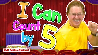 I Can Count By 5  Jack Hartmann [upl. by Aruol]