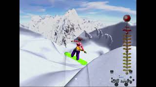 SSX 2000  Untracked Race  24292 WR [upl. by Atiras]