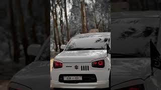 Aye papi song shortvideos modified car [upl. by Retsevlis]