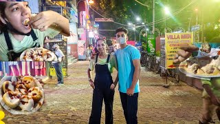 My second vlog  Malviya Nagar Market  South Delhi  Best Street Food Review [upl. by Sorvats]