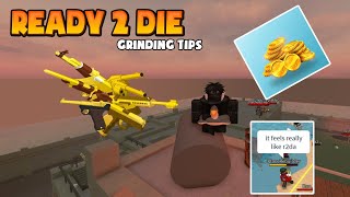 R2D R2DA Remake Grinding Tips  Roblox [upl. by Keele647]