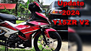 2024 UPDATE Y15ZR V2  RESTORE Y15ZR  Y15ZR V2 [upl. by Vaughan]