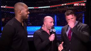 Jon Jones and Chael Sonnen [upl. by Dric925]