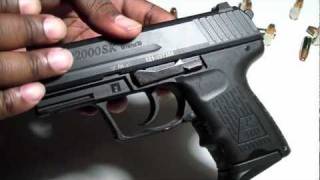 HK P2000SK Review THE TACTICAL COOL SUBCOMPACT Part 1 [upl. by Lebiram]