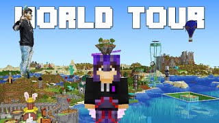 Minecraft Prezivljavanje E201  WORLD TOUR [upl. by Raine]