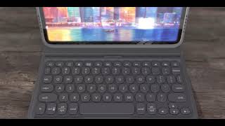 ZAGG Pro Keys Wireless Keyboard amp Case Espanol [upl. by Atikam]