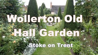 Wollerton Old Hall Garden Stoke on Trent with voice over gardentour weekendtripTrowelandTravel [upl. by Aline]