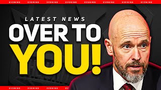 NO WAY Ten Hag SURVIVES This Man Utd News [upl. by Endaira455]