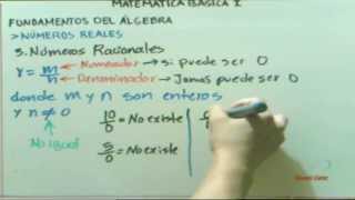 Fundamentos Del Álgebra Video 1  Números Reales  Real Numbers  GCMatemática [upl. by Wolfson420]