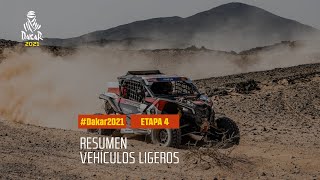 DAKAR2021  Etapa 4  Wadi AdDawasir  Riyadh  Resumen Vehículo Ligero [upl. by Geralda]