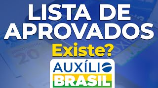 EXISTE LISTA DE APROVADOS DO AUXÍLIO BRASIL 2022 Como consultar por CPF [upl. by Aivad]