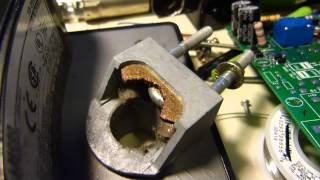 Mini Teardown  Proportional modulating electric HVAC actuator [upl. by Orvil]