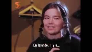 Björk  Interview at Phénomène Islandais SONUMA 1993 [upl. by Bridie151]