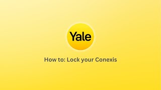 How to Lock your Conexis [upl. by Niatirb]