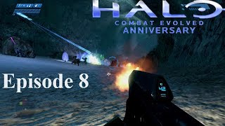 Halo Combat Evolved Anniversary Walkthrough FR épisode 8 Deux Trahisons Coop amp Héroïque [upl. by Demeyer409]