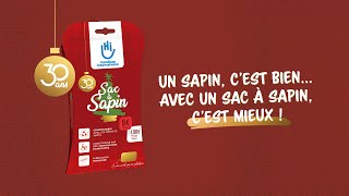 Un sapin cest bien avec un Sac à Sapin cest mieux [upl. by Nilats]