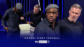 Inside the mind of a Premier League striker 🧠 Antonio vs Carragher [upl. by Wood321]