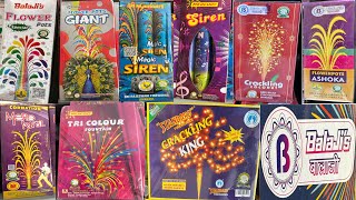 Fireworks Flowerpots Balaji MERCURY CORNATION RAJESWARI standard [upl. by Aninay]