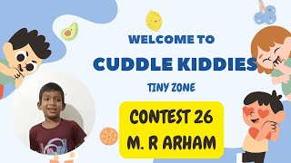 Tinyzone Contest 26a M R ARHAM [upl. by Morgan]